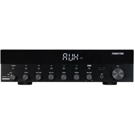 --Amplificador estéreo Fonestar AS-6060/ 120W-