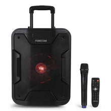 --Altavoz Portable con Bluetooth Fonestar California/ 200W-