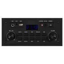 -2-Altavoz Portable con Bluetooth Fonestar California/ 200W-2