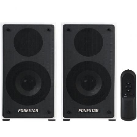 --Altavoces Fonestar CLASS-220B/ 80W/ 2.0-