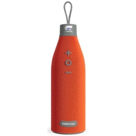 --Altavoz con Bluetooth Fonestar OrangeBottle-X/ 3W/ 1.0/ Naranja-