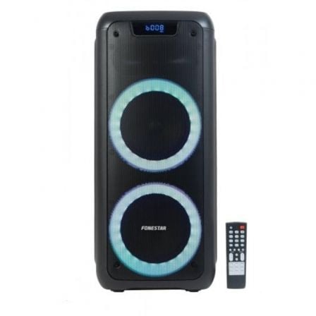 --Altavoz Portable con Bluetooth Fonestar Party-Duo/ 100W/ 1.0-