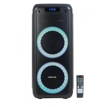 --Altavoz Portable con Bluetooth Fonestar Party-Duo/ 100W/ 1.0-