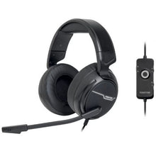 --Auriculares Gaming con Micrófono Fonestar WIN-U/ USB/ Negros-