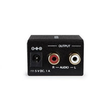 -1-Convertidor de Audio Fonestar FO-37DA/ Entrada Toslink y RCA/ Salida 2x RCA-1
