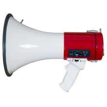 -1-Megáfono con sirena Fonestar MF-600SGU/ 25W/ USB/ SD/ a Batería/ a Pilas/ a 12V CC-1