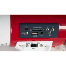 -2-Megáfono con sirena Fonestar MF-600SGU/ 25W/ USB/ SD/ a Batería/ a Pilas/ a 12V CC-2