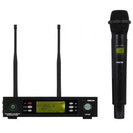 --Micrófono Inalámbrico de Mano UHF MSH-887-570/ Incluye Receptor-