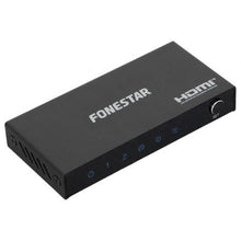-1-Duplicador HDMI Fonestar FO-22S2ED/ 2x HDMI Hembra - HDMI Macho-1