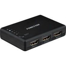 --Conmutador HDMI Fonestar FO-22SW51/ 5 Entradas-1 Salida-