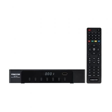 --Receptor TV Satélite Fonestar RDS-524HD-