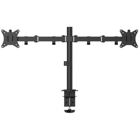 --Soporte de Mesa para 2 Monitores Fonestar SMM-112BA/ hasta 9kg-