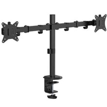 -1-Soporte de Mesa para 2 Monitores Fonestar SMM-112BA/ hasta 9kg-1