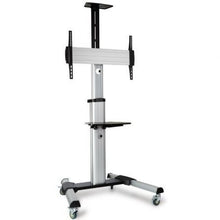 --Soporte de Suelo Inclinable/ Orientable con Ruedas Fonestar STS-4064P para TV de 37-70