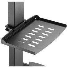 -4-Soporte de Suelo Orientable/ Inclinable con Ruedas Fonestar STS-4244N para TV de 32-65