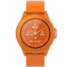 --Smartwatch Forever Colorum CW-300/ Notificaciones/ Frecuencia Cardíaca/ Naranja-