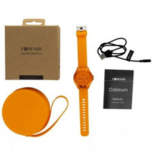 -4-Smartwatch Forever Colorum CW-300/ Notificaciones/ Frecuencia Cardíaca/ Naranja-4