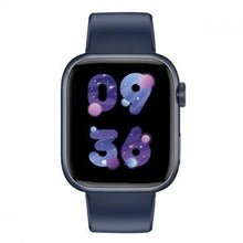 -1-Forever Smartwatch IGo Watch 3 JW-500 Notificaciones/ Frecuencia Cardiaca/ Azul Oscuro-1