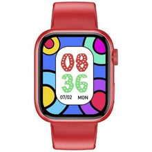 -1-Smartwatch Forever IGo Watch 3 JW-500/ Notificaciones/ Frecuencia Cardíaca/ Rojo-1