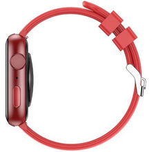-3-Smartwatch Forever IGo Watch 3 JW-500/ Notificaciones/ Frecuencia Cardíaca/ Rojo-3