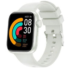 --Smartwatch Forever IGo Watch 3 JW-500/ Notificaciones/ Frecuencia Cardíaca/ Blanco-