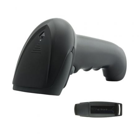 --Lector de Código de Barras 1D Premier MS3-1D RF/ USB/ Radiofrecuencia-