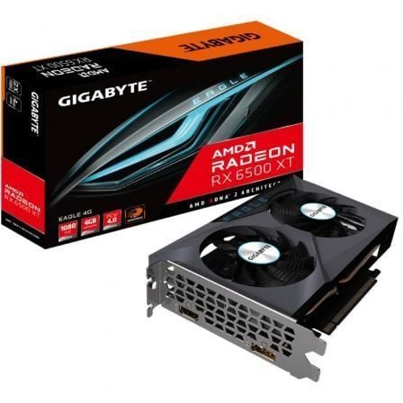 --Tarjeta Gráfica Gigabyte Radeon RX 6500 XT Eagle/ 4GB GDDR6-