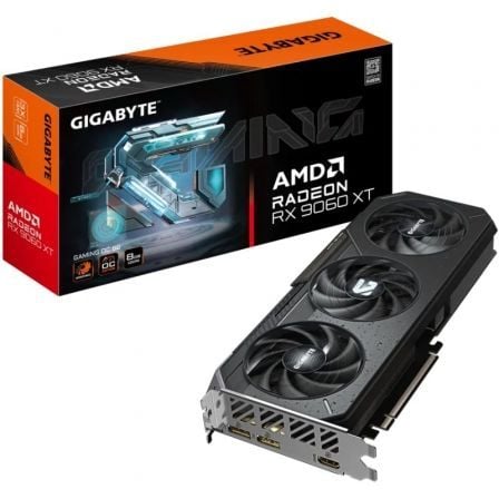 --Tarjeta Gráfica Gigabyte Radeon RX 9060XT Gaming OC/ 8GB GDDR6-