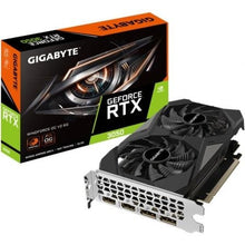 --Tarjeta Gráfica Gigabyte GeForce RTX 3050 WindForce OC V2/ 6GB GDDR6-