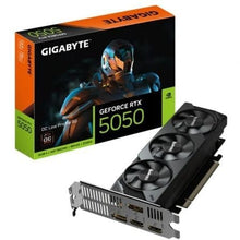 --Tarjeta Gráfica Gigabyte GeForce RTX 5050 OC Low Profile/ 8GB GDDR6/ Compatible con Perfil Bajo-