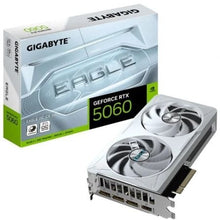 --Tarjeta Gráfica Gigabyte GeForce RTX 5060 Eagle OC ICE/ 8GB GDDR7-