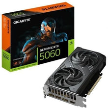 --Tarjeta Gráfica Gigabyte GeForce RTX 5060 WindForce Max OC/ 8GB GDDR7-