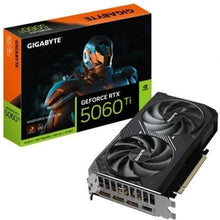 --Tarjeta Gráfica Gigabyte GeForce RTX 5060 Ti WindForce Max OC/ 8GB GDDR7-