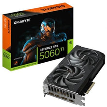 --Tarjeta Gráfica Gigabyte GeForce RTX 5060 Ti WindForce/ 16GB GDDR7-
