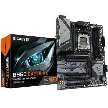 --Placa Base Gigabyte B650 EAGLE AX Socket AM5/ DDR5/ PCIe 5.0-
