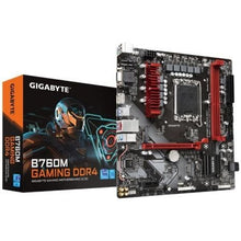 --Placa Base Gigabyte B760M GAMING DDR4 Socket 1700/ DDR4/ PCIe 4.0/ Micro ATX-