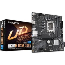 --Placa Base Gigabyte H610M D3W DRR4 Socket 1700/ DDR4/ PCIe 4.0/ Micro ATX-