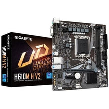 --Placa Base Gigabyte H610M H V2 Socket 1700/ DDR5/ PCIe 4.0/ Micro ATX-