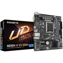 --Placa Base Gigabyte H610M H V3 DDR4 Socket 1700/ DDR4/ PCIe 4.0/ Micro ATX-