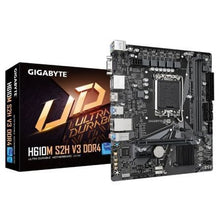 --Placa Base Gigabyte H610M S2H V3 DDR4 Socket 1700/ DDR4/ PCIe 4.0/ Micro ATX-