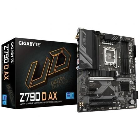 --Placa Base Gigabyte Z790 D AX Socket 1700/ DDR5/ PCIe 4.0-