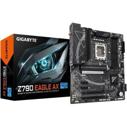 --Placa Base Gigabyte Z790 EAGLE AX Socket 1700/ DDR5/ PCIe 5.0-