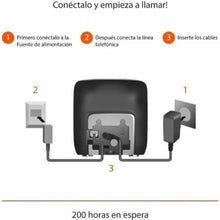 -3-Teléfono Inalámbrico Gigaset A270/ Negro-3