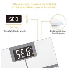 -2-Báscula de Baño GKL Fitmax White/ Hasta 200kg-2