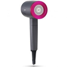 --Secador GKL TOPAZ S2100/ 2200W/ Iónico/ Rosa y Gris-