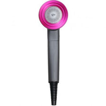 -1-Secador GKL TOPAZ S2100/ 2200W/ Iónico/ Rosa y Gris-1