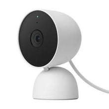 --Cámara de Videovigilancia Google Nest Cam 2ª Generación GA01998-IT/ 135º/ Visión Nocturna/ Control desde APP-