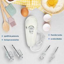 -3-Batidora Amasadora Grunkel AM-350TURBO5/ 350W-3