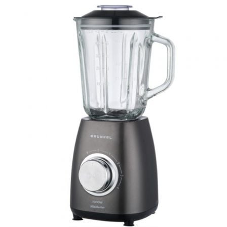 --Batidora de vaso Grunkel BT-1000MIXMASTER/ 1000W/ 4 Velocidades/ Capacidad 1.5L-