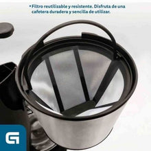 -2-Cafetera de Goteo Grunkel Caf-Naroma/ 12 Tazas/ Negra-2
